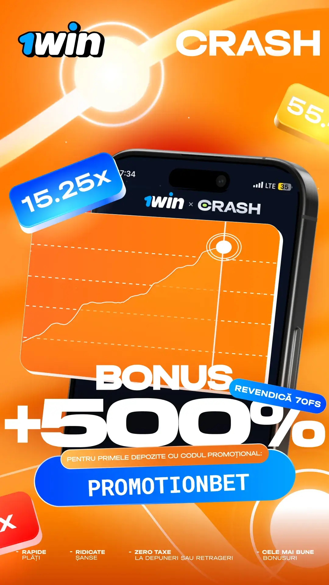 1Win Perú - Condiciones de liberación (wager):